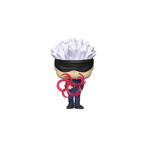 Funko Jujutsu Kaisen - Figurine POP! Gojo (RED TECH) 9 cm