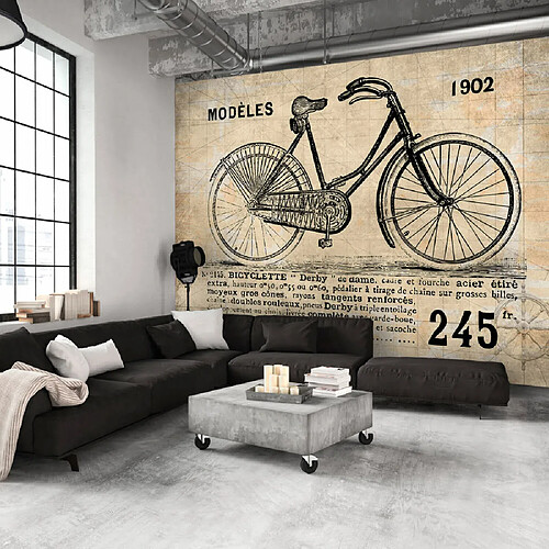 Artgeist Papier peint - Vélo ancien [350x245]