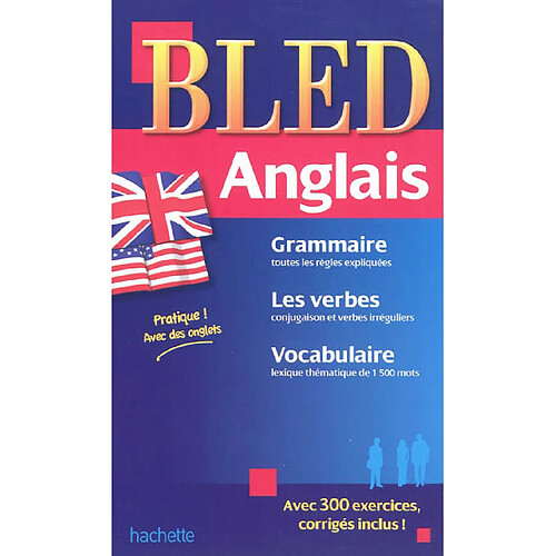 Bled anglais : grammaire, les verbes, vocabulaire · Occasion