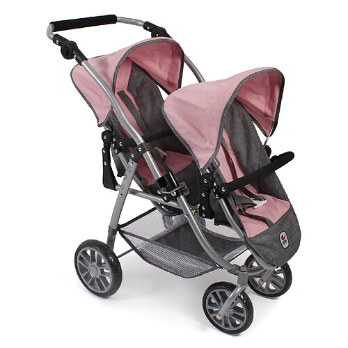 Bayer Chic 2000 Poussette buggy Tandem Vario pour poupées - Coloris 15