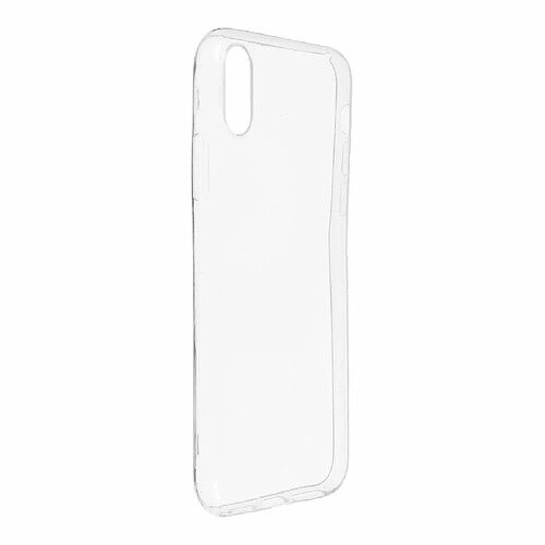 Coque en silicone ultra slim 0,3mm pour IPHONE XS transparent