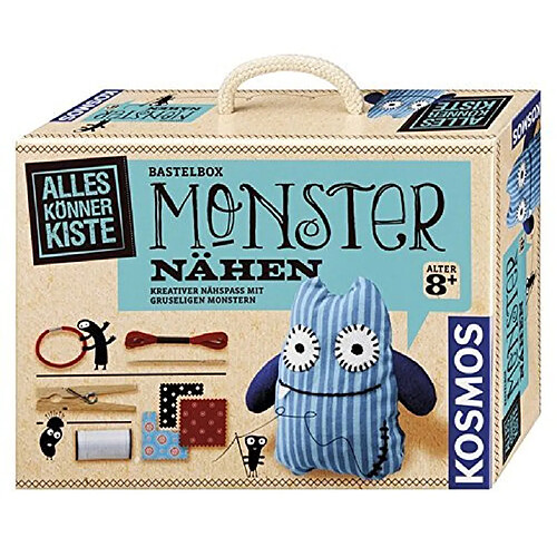 Kosmos 604080A -A Alleskonnerk Strip Monster Sewing