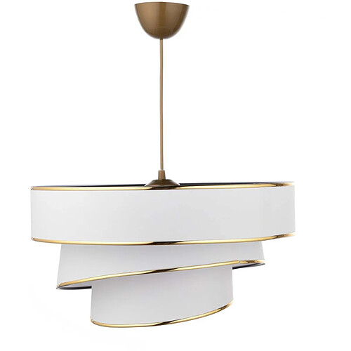 Hanah Home Suspension en métal Couper blanc.