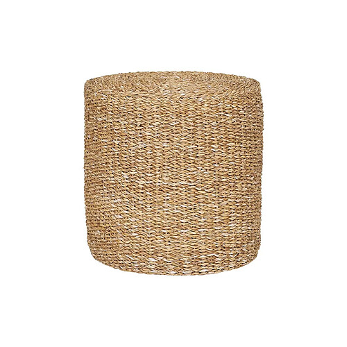 Lisa Design Jenna - pouf - en jute naturelle