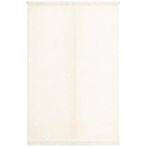 Vidal Tapis de laine 183x124 beige Darya