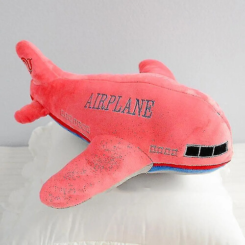 Universal Cat en peluche de simulation, ampli de fusée;Jouet d'avion, transport réel en peluche 50 cm