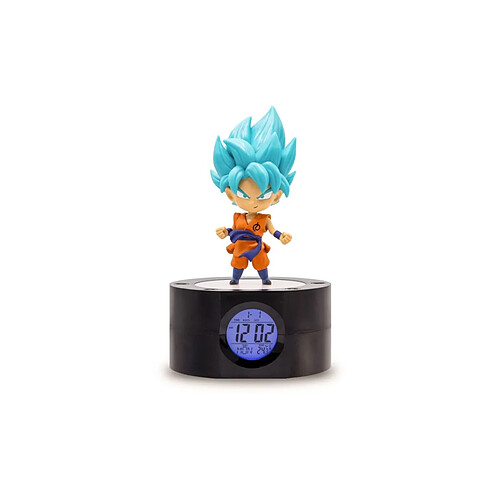 TEKNOFUN Dragon Ball Super - Réveil lumineux Goku 18 cm