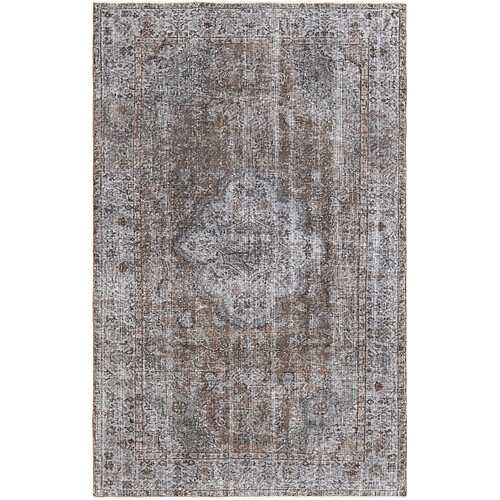 Vidal Tapis de laine 259x163 gris Ultra Vintage