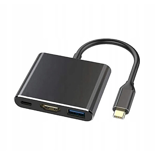 GUPBOO Adaptateur USB USB-C HDMI compatible avec DEX,JL718