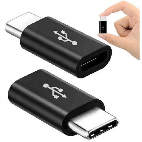 GUPBOO Adaptateur Micro USB vers USB-C 3.1 Type-C,JL699