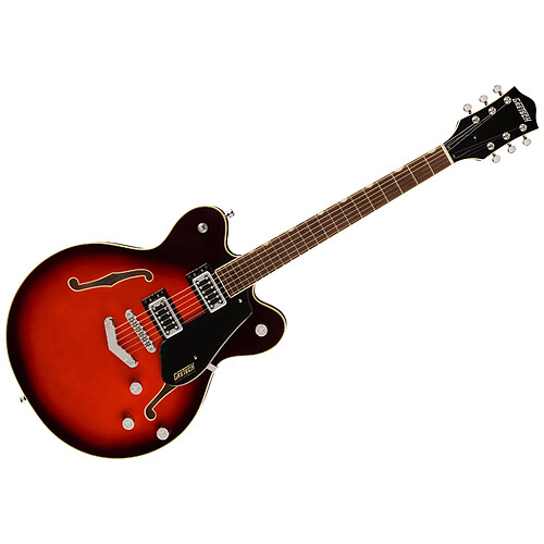 G5622 Electromatic Center Block Claret Burst Gretsch Guitars