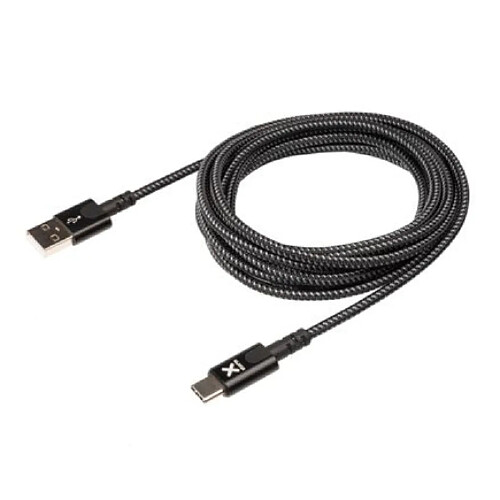 Xtorm Câble Original USB-A vers USB-C - 3m Noir