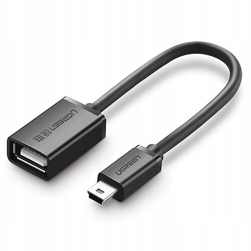 GUPBOO Adaptateur Mini B USB 480Mbps US249 OTG,JL1415