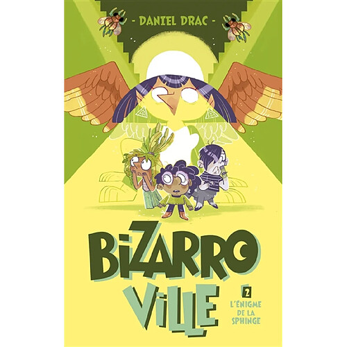 Bizarroville. Vol. 2. L'énigme de la sphinge · Occasion