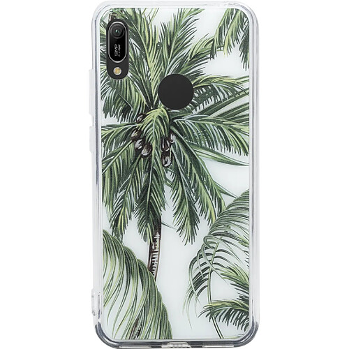 BIGBEN Coque Palmiers pour Huawei Y6 2019