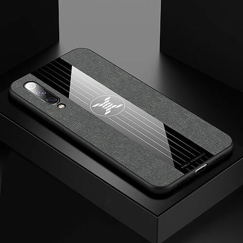 Wewoo Coque Souple Pour Xiaomi Mi 9 SE XINLI étui de protection en TPU antichoc Texture Gris