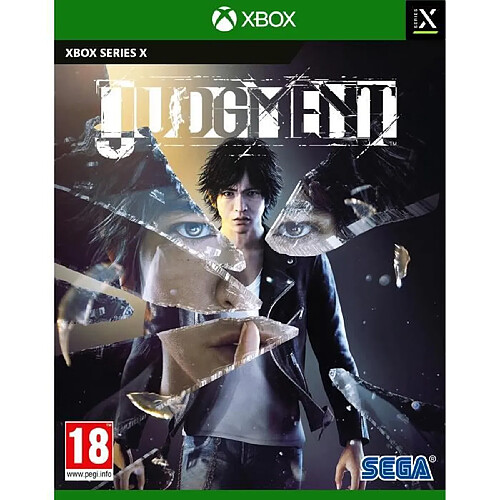 Sega Judgment Jeu Xbox Series X