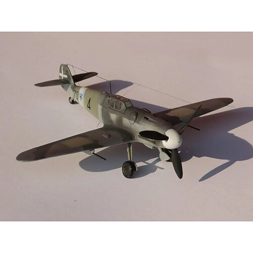 BF-109G-2 Ilmavoimat - 1:72e - Mistercraft