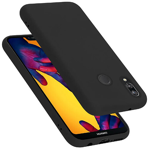 Cadorabo Coque Huawei P20 LITE 2018 / NOVA 3E Etui en Noir