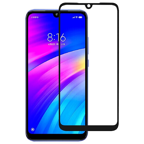 Wewoo Film de verre trempé de protection de la pellicule de d'écran pleine couche de pour Xiaomi Redmi 7