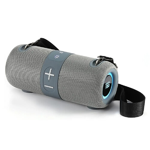 Yonis Enceinte Bluetooth Puissante Avec LED et TF