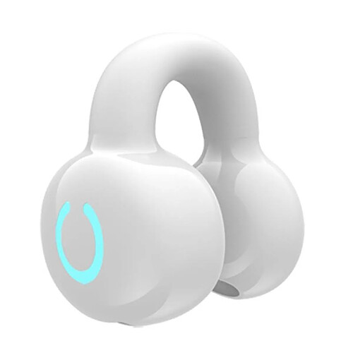 Yonis Ecouteurs Bluetooth Conduction Osseuse Blanc