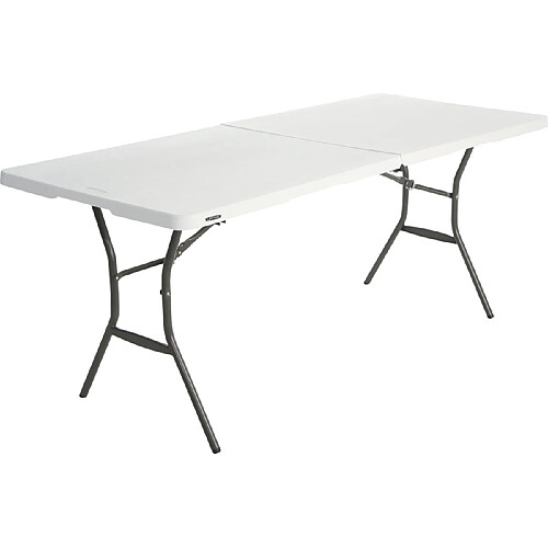 Lifetime Table longue Tyrell pliante