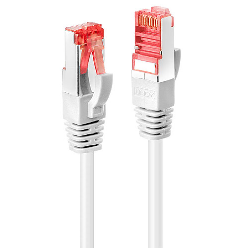 Lindy 47800 câble de réseau Blanc 20 m Cat6 S/FTP (S-STP)