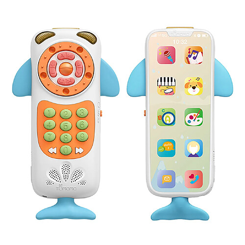 Bébé téléphone portable jouets pour bébé musique téléphone apprentissage éducatif précoce téléphone enfants jouet musical