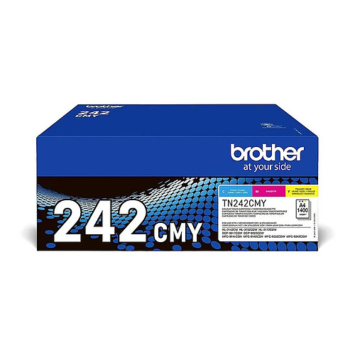 Brother TN-242CMY toner cartridge