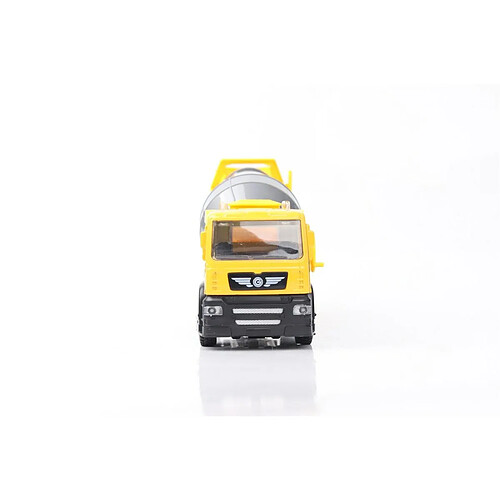 Universal Mini voiture enfant cadeau camion en plastique moulé sous pression modèle de voiture tirée en arrière électronique avec couleur claire enfant jouet jouet pas de batterie | Modèle de voiture en plastique | Voiture modèle voiture