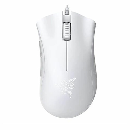 Razer deathadder blanc filaire USB 6400 DPI souris de jeu