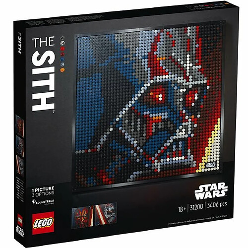 Ludendo Star Wars™ Les Sith™ LEGO Art 31200