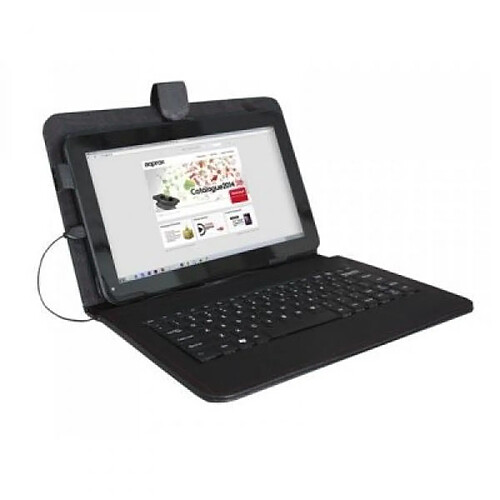 approx APPIPCK04 Funda tablet 9.7"" + Teclado Negro