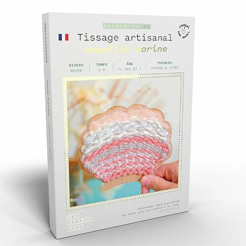 Youdoit Coffret DIY - Coquille marine à tisser