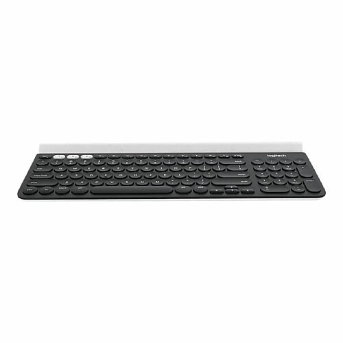 Logitech K780 Multi-Device - Clavier - Bluetooth, 2.4 GHz - Anglais UK - blanc