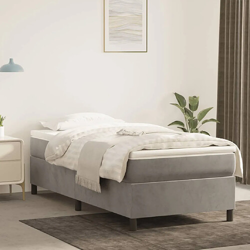 vidaXL Sur-matelas 120x190x5 cm