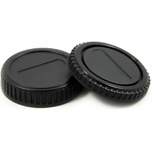 Jjc Lens and camera cover for Olympus mount