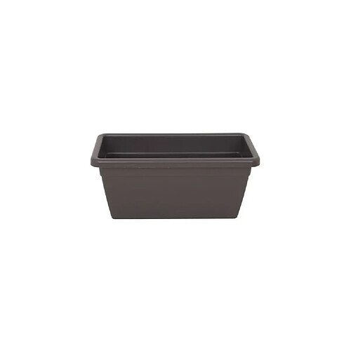 ARTEVASI Jardiniere Venezia Xl - 39 x 80 x H 34,5 cm - 64,7 L - Gris anthracite