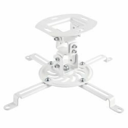 LogiLink BP0057 support pour projecteurs Plafond Blanc (LOGILINK - Projector mount, arm length 150 mm, white)