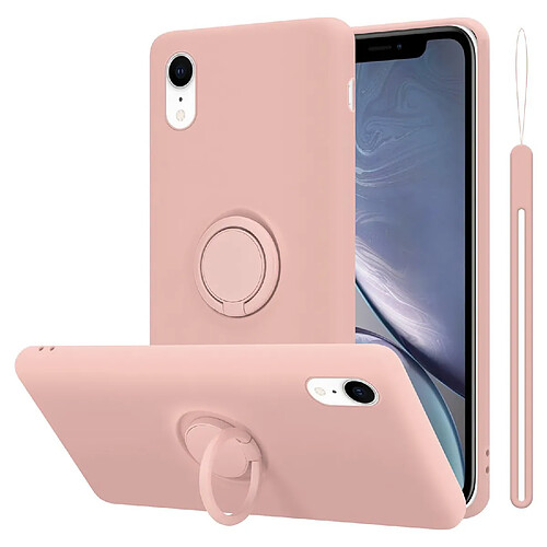 Cadorabo Coque iPhone XR Etui en Rose