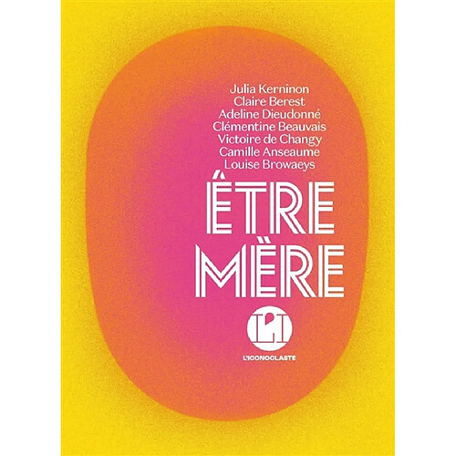 Etre mère