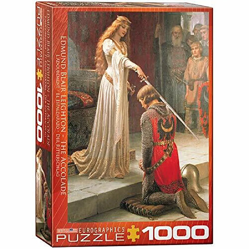 Eurographics The Accolade par EB Leighton Puzzle 1000 piAces