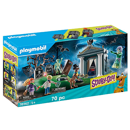 Playmobil® 70362 SCOOBY-DOO! Histoires au Cimetière, Playmobil Scooby-Doo!