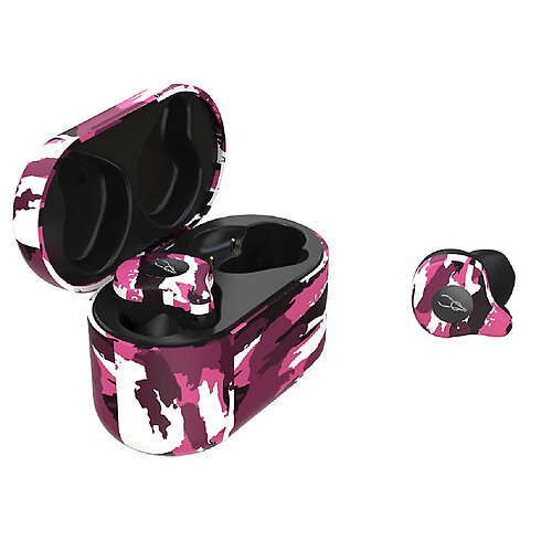 Universal X12 TWS Bluetooth 5.0 casque camouflage AAC DSP CVC8.0 bruit annulation appel bilatéral casque 02 couleur