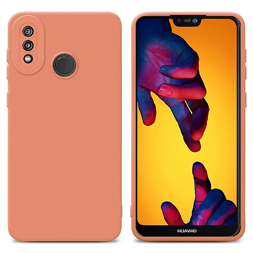 Cadorabo Coque Huawei P20 LITE 2018 / NOVA 3E Etui en Orange