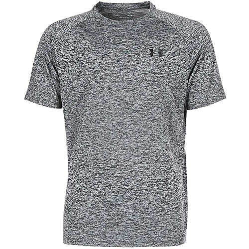 Under Armour Tech 2.0sleeve T-Shirt Homme, Noir /Noir, L