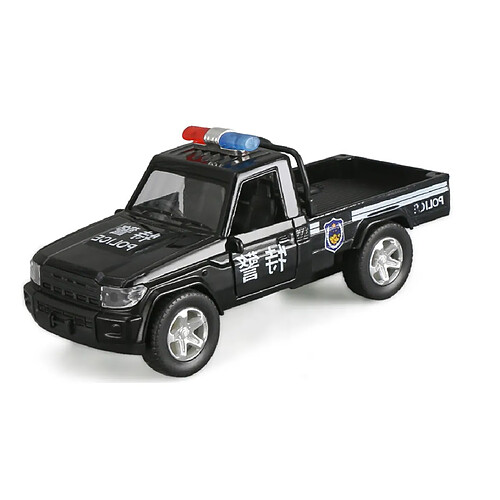 Universal Police, incendie, pick-up, modèle de camion, son, lumière, voiture jouet, garçon, enfant.