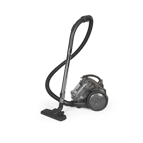 Aspirateur sans sac 700w 78db gris - DOH136G - LIVOO