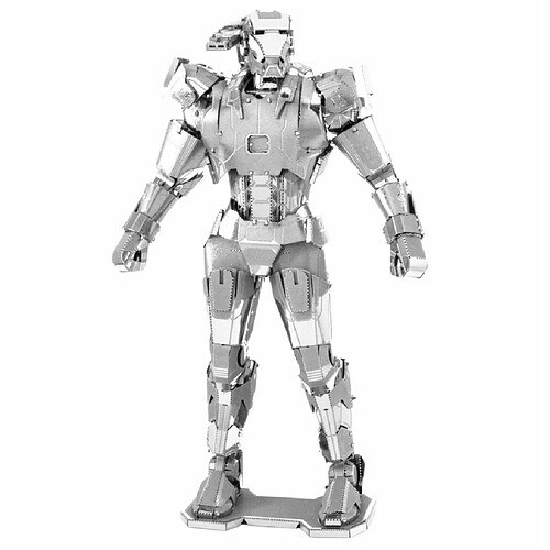 Metal Earth Kit de modèle 3D Marvel War Machine 570323